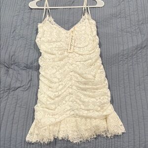 For Love & Lemons Samira Mini Dress